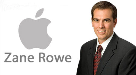 Zane Rowe deja Apple después de dos años en el cargo